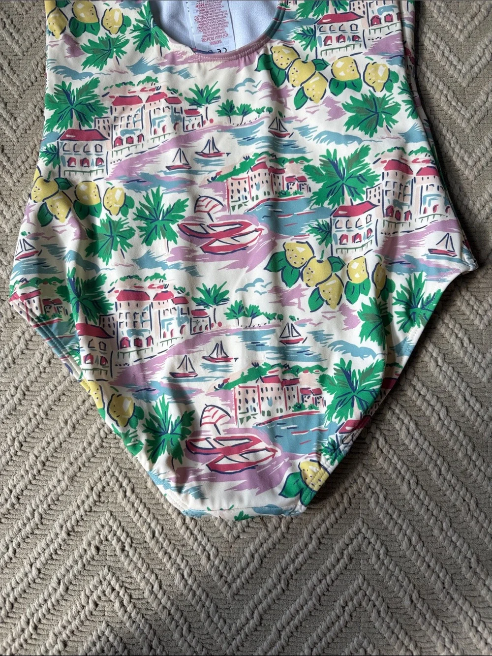 Mini Boden size 11-12 swimsuit